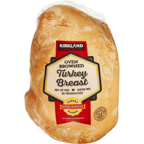 Kirkland Signature Turkey Breast, Oven Browned