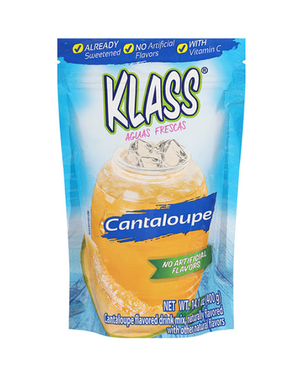 Klass Drink Mix, Cantaloupe/Melon