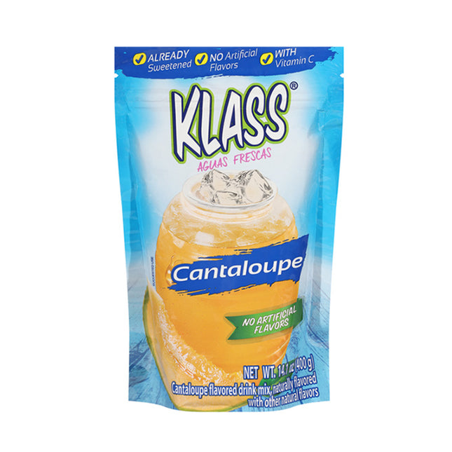 Klass Drink Mix, Cantaloupe/Melon