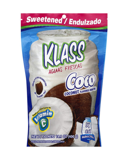 Klass Drink Mix, Coconut