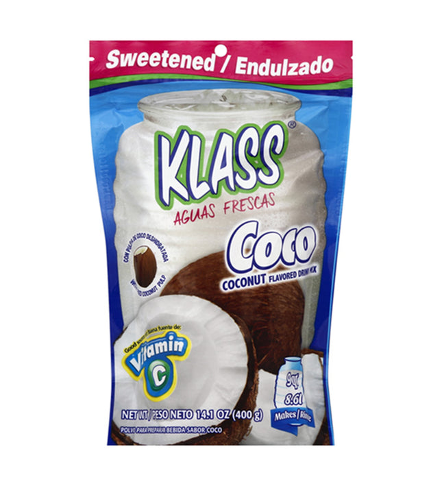 Klass Drink Mix, Coconut