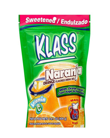 Klass Drink Mix, Orange