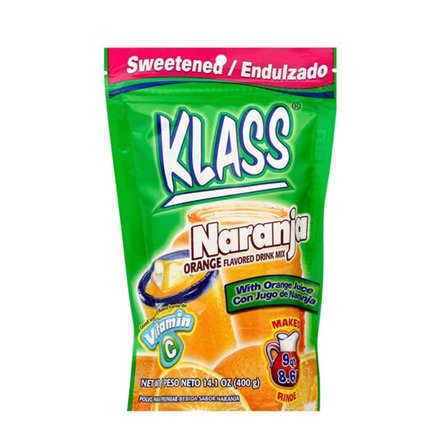 Klass Drink Mix, Orange