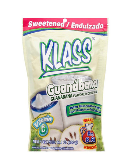 Klass Drink Mix, Guanabana/Soursop