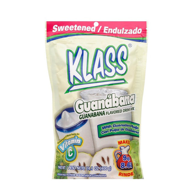 Klass Drink Mix, Guanabana/Soursop