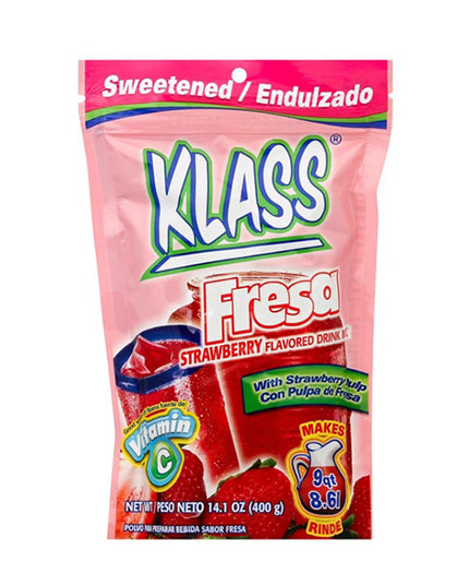 Klass Drink Mix, Strawberry
