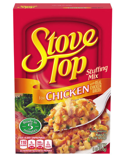 Kraft Stove Top Stuffing Mix for Chicken