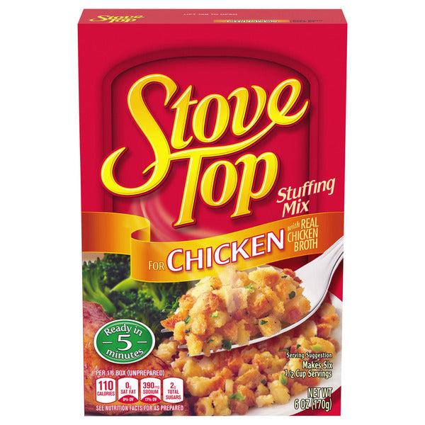 Kraft Stove Top Stuffing Mix for Chicken