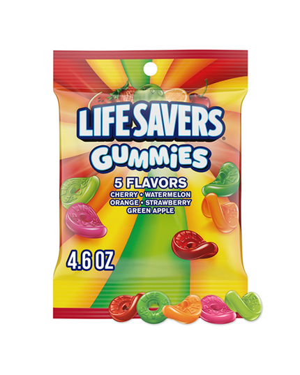 Life Savers Gummies Flavors Gummy Candy