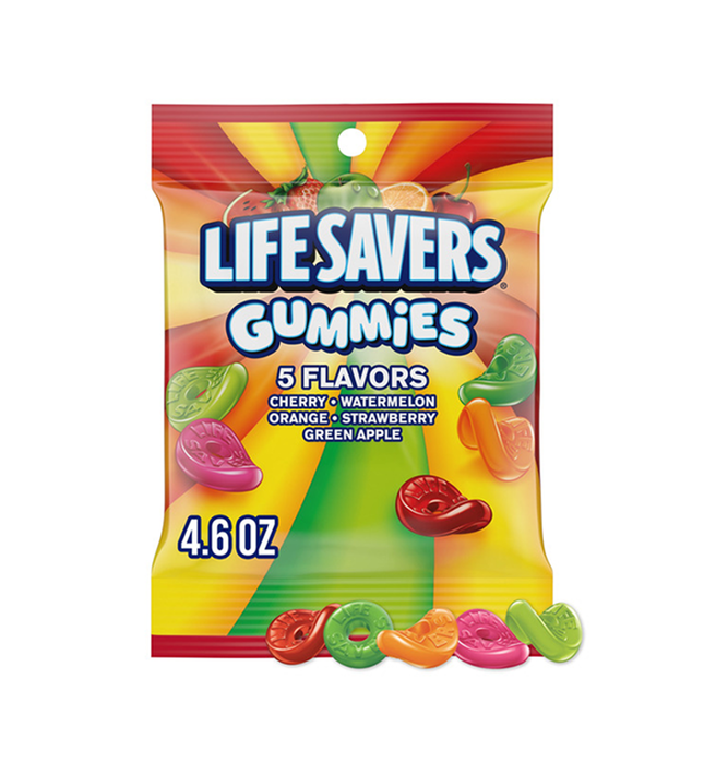 Life Savers Gummies Flavors Gummy Candy