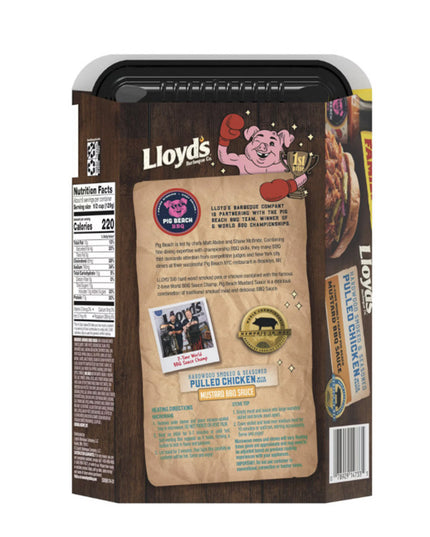 Lloyds Pulled Chicken with BBQ Sauce