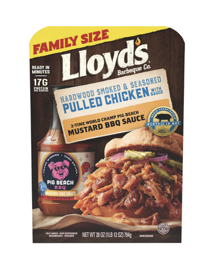 Lloyds Pulled Chicken with BBQ Sauce