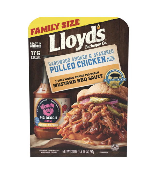 Lloyds Pulled Chicken with BBQ Sauce
