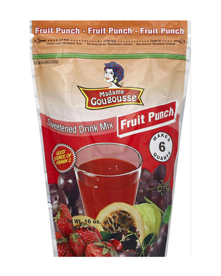 Madame Gougousse Fruit Punch Drink Mix