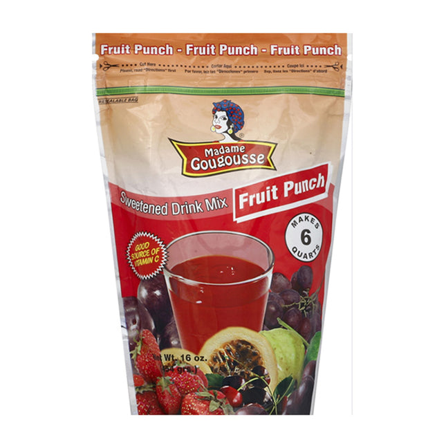 Madame Gougousse Fruit Punch Drink Mix
