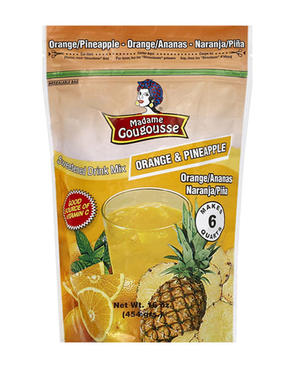 Madame Gougousse Orange & Pineapple Drink Mix
