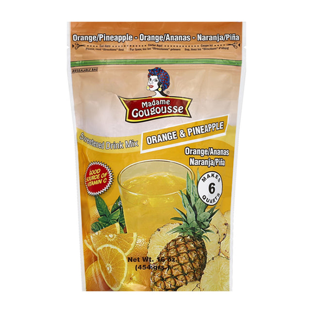 Madame Gougousse Orange & Pineapple Drink Mix