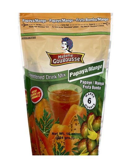 Madame Gougousse Papaya/Mango Drink Mix