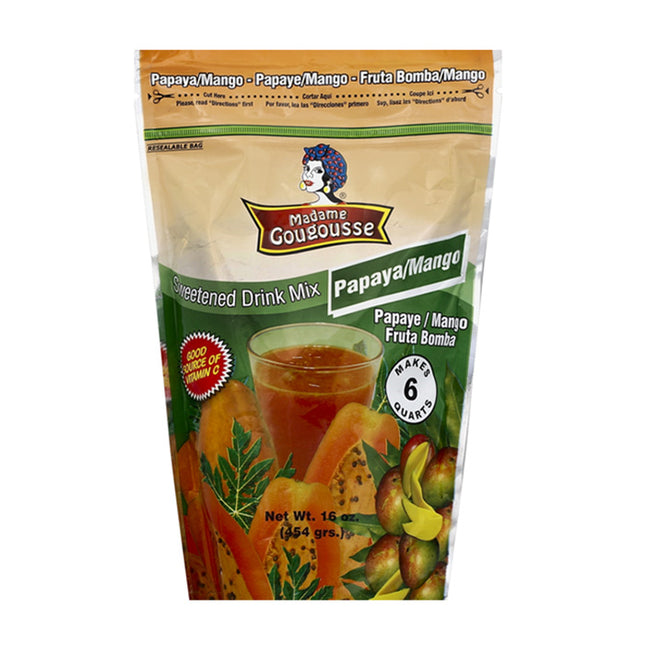 Madame Gougousse Papaya/Mango Drink Mix