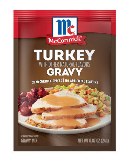 McCormick Turkey Gravy Seasoning Mix