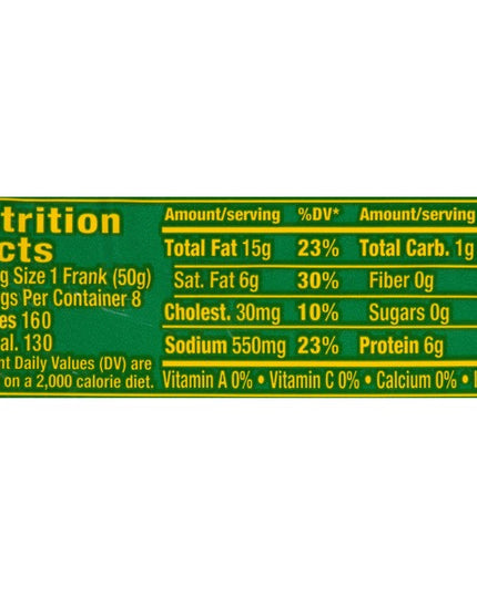 Nathan’s Famous Skinless Beef Franks