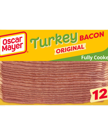 Oscar Mayer Fully Cooked Smoked Turkey Bacon