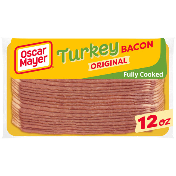 Oscar Mayer Fully Cooked Smoked Turkey Bacon