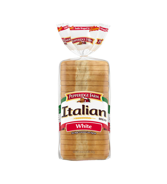 Pepperidge Farm Italian White Sliced Bread