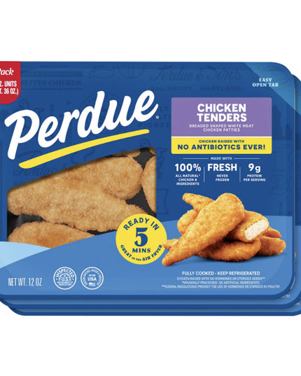Perdue Breaded Chicken Breast Strips (Tenders)