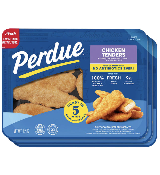 Perdue Breaded Chicken Breast Strips (Tenders)