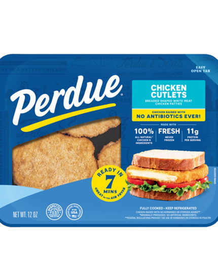 Perdue Breaded Chicken Cutlets