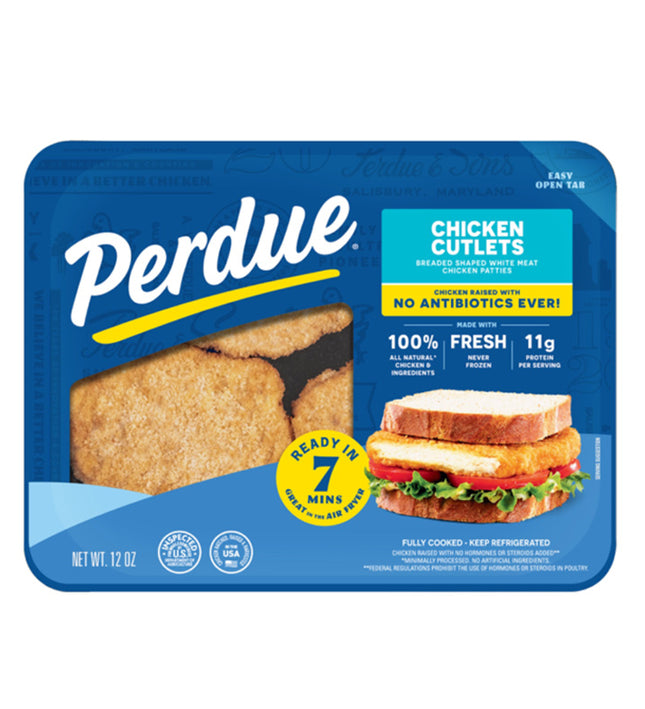 Perdue Breaded Chicken Cutlets