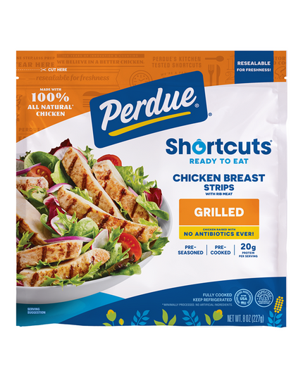 Perdue Chicken Strips, White Meat, Grilled or Fajita