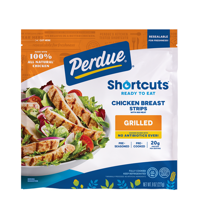 Perdue Chicken Strips, White Meat, Grilled or Fajita