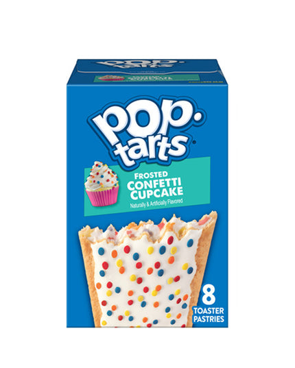 Pop-Tarts Frosted Confetti Cupcake Toaster Pastries (8 ct)
