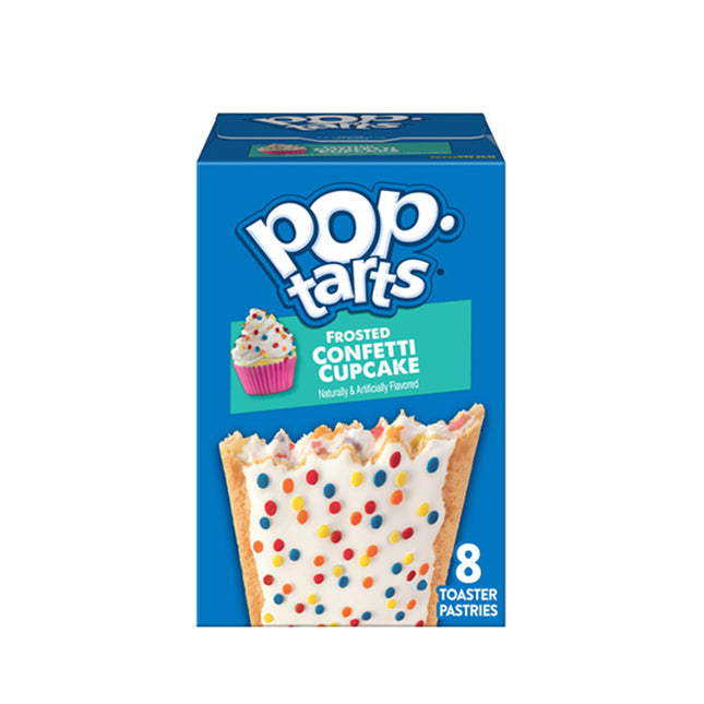 Pop-Tarts Frosted Confetti Cupcake Toaster Pastries (8 ct)