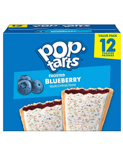 Pop-Tarts Frosted Blueberry Toaster Pastries (12 ct)