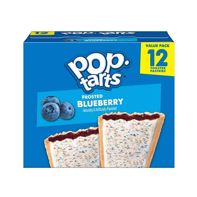 Pop-Tarts Frosted Blueberry Toaster Pastries (12 ct)