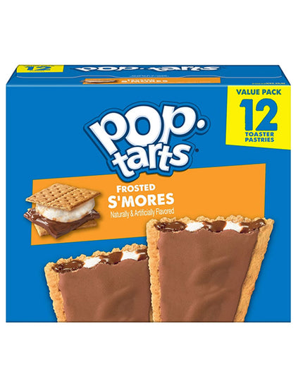 Pop-Tarts Frosted Smores Toaster Pastries (12 ct)