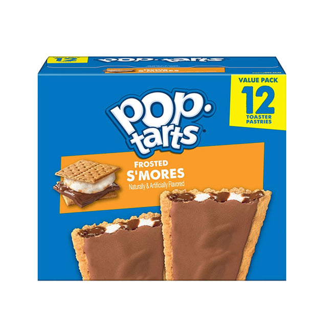 Pop-Tarts Frosted Smores Toaster Pastries (12 ct)