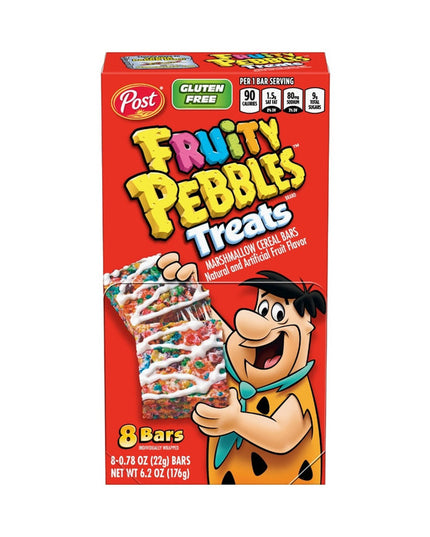 Post Fruity Pebbles Treats