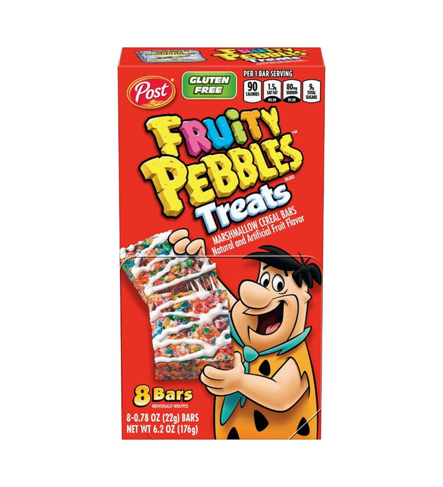 Post Fruity Pebbles Treats