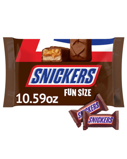 SNICKERS Original Chocolate Candy Bars Fun Size