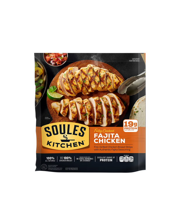 Soules Kitchen Fajita Chicken