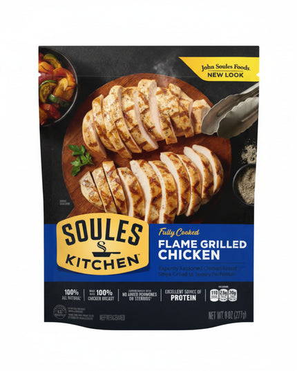 Soules Kitchen Flame Grilled Chicken