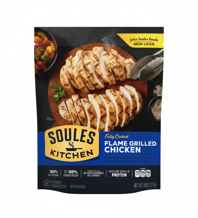 Soules Kitchen Flame Grilled Chicken