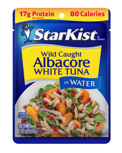 StarKist Wild Caught Albacore White Tuna in Water
