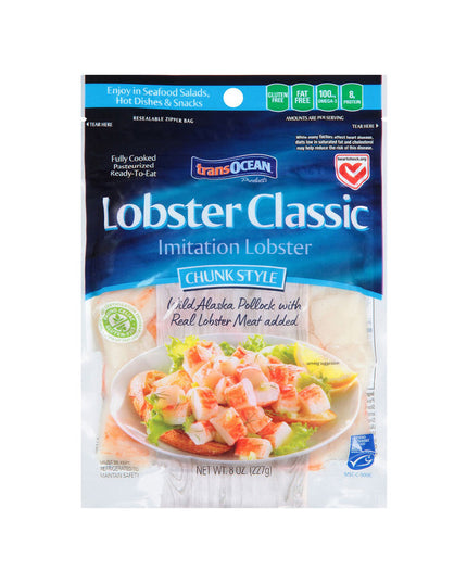 Trans-Ocean Imitation Lobster Classic Chunk Style