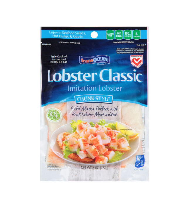 Trans-Ocean Imitation Lobster Classic Chunk Style