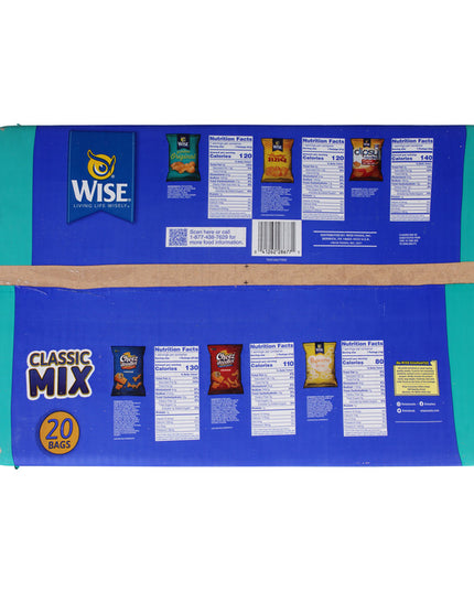 Wise Classic Mix Variety Pack (20 Ct)